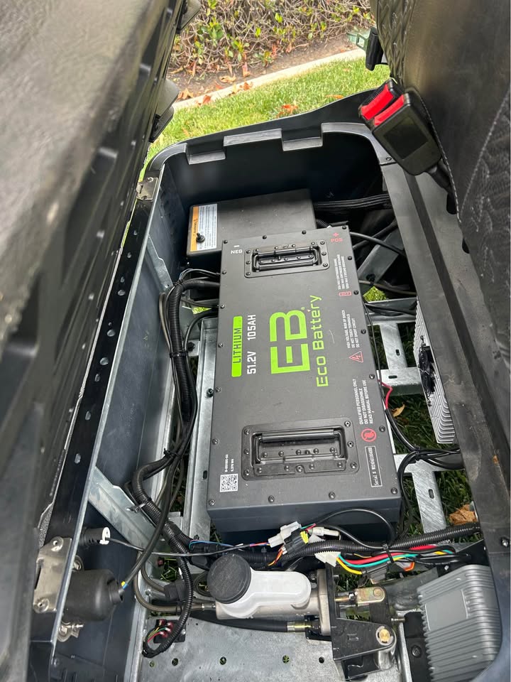 2025 MADJAX E Series 105 ECO Lithium