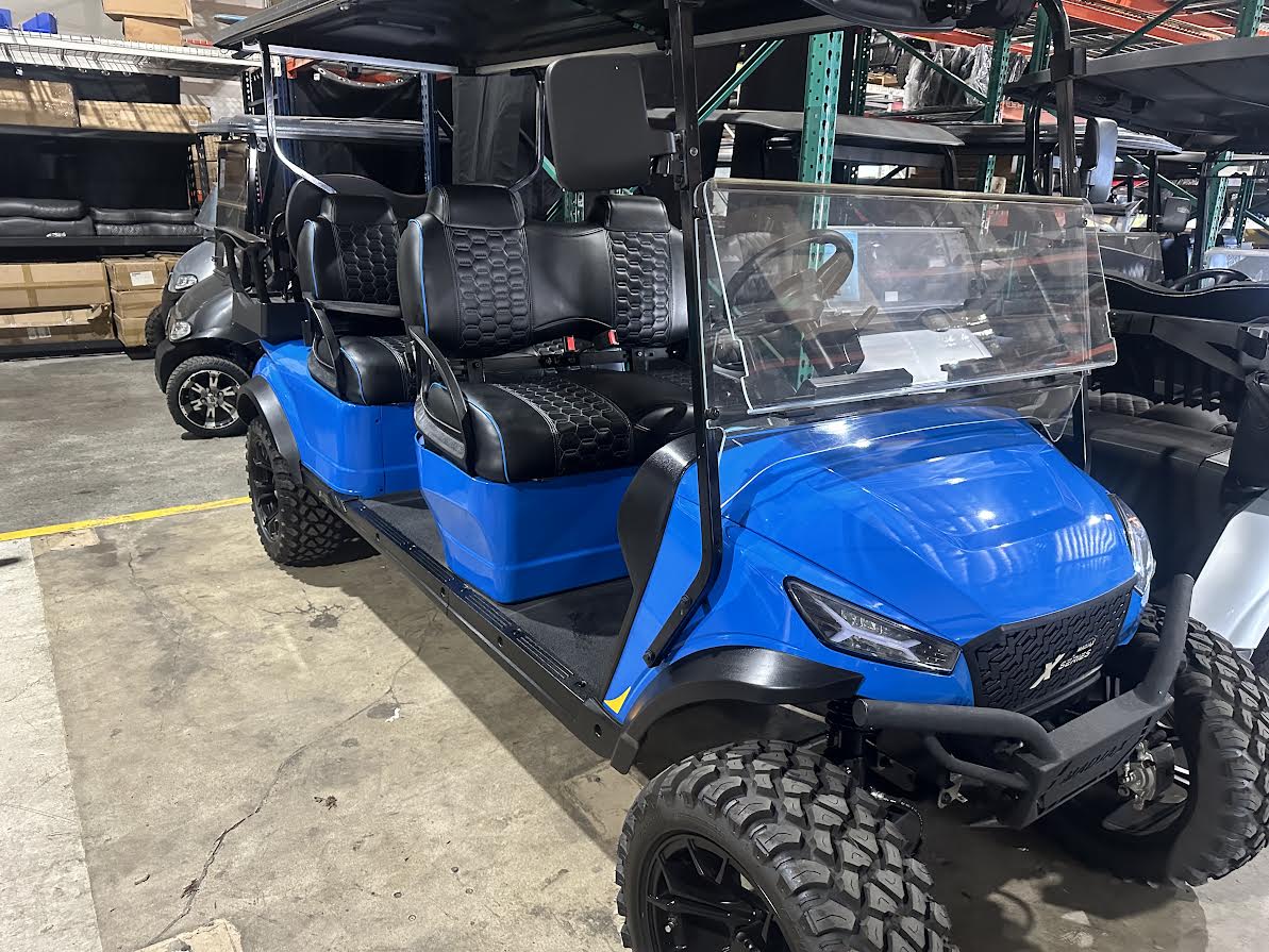 2025 MADJAX X SERIES LIFTED 6 PASSANGER