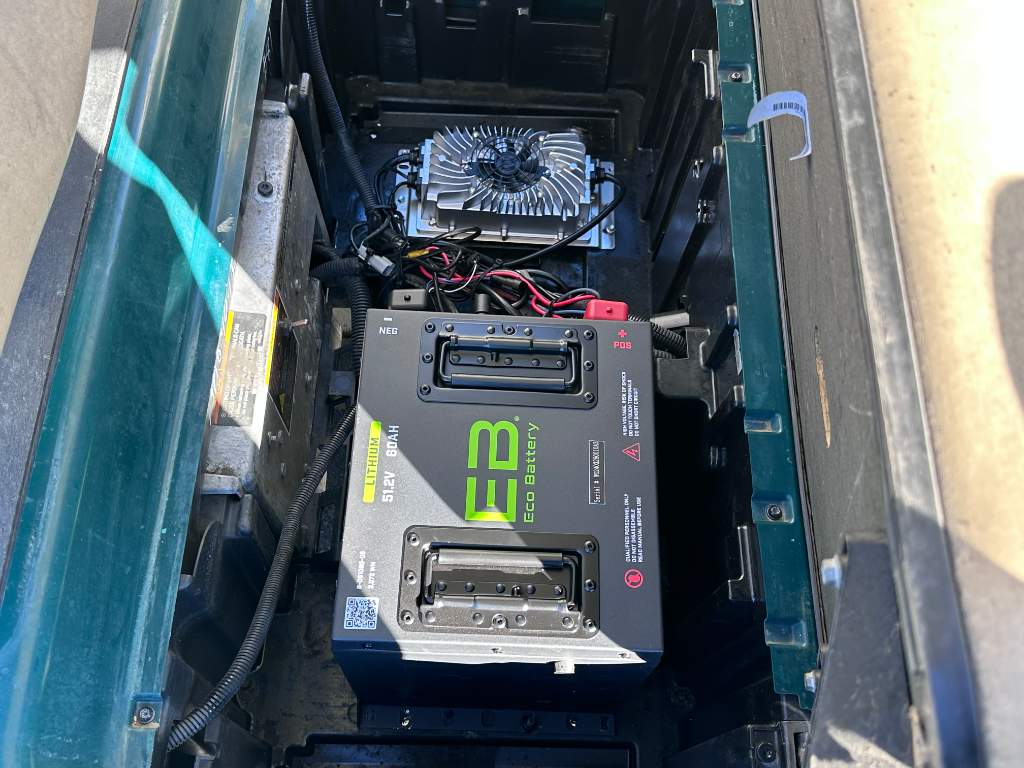 Club Car Precedent W/ Cargo Box
