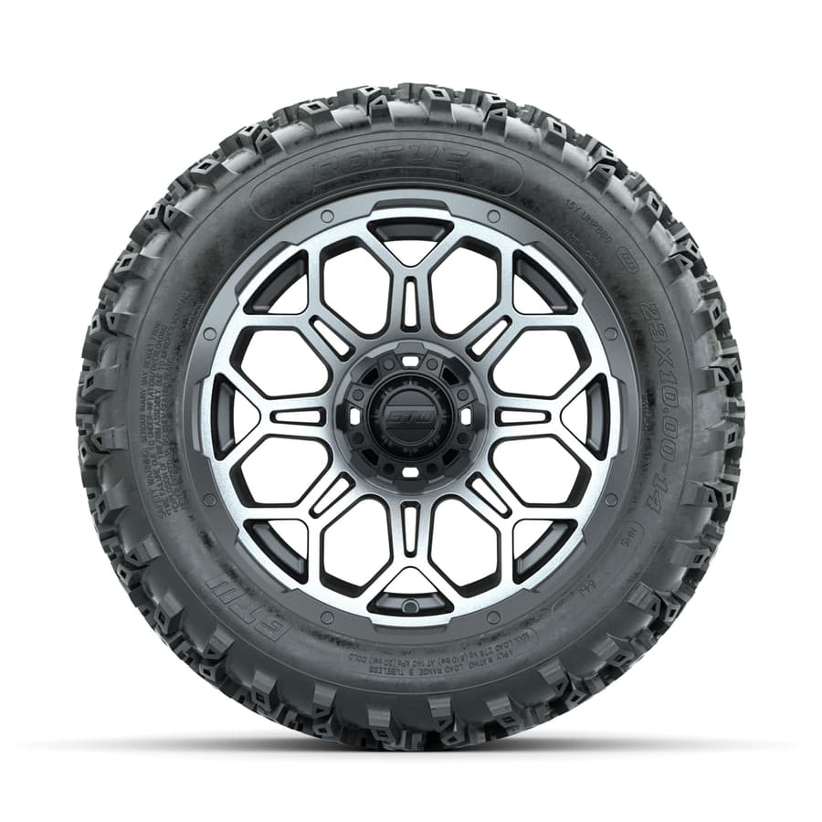 GTW Bravo Wheels w/ GTW Nomad All-Terrain Tires