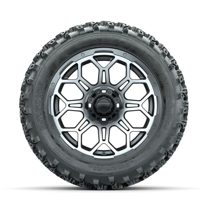 GTW Bravo Wheels w/ GTW Nomad All-Terrain Tires