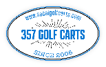 357 Golf Carts logo