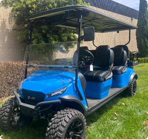 2025 MADJAX X SERIES LIFTED 6 PASSANGER