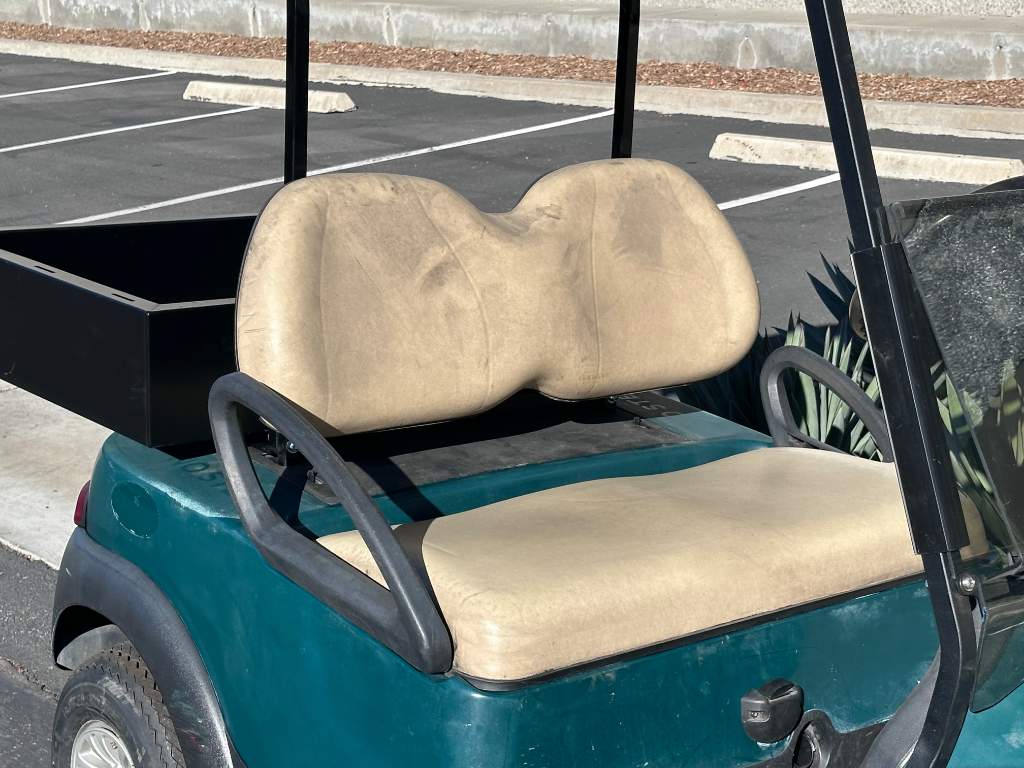 Club Car Precedent W/ Cargo Box