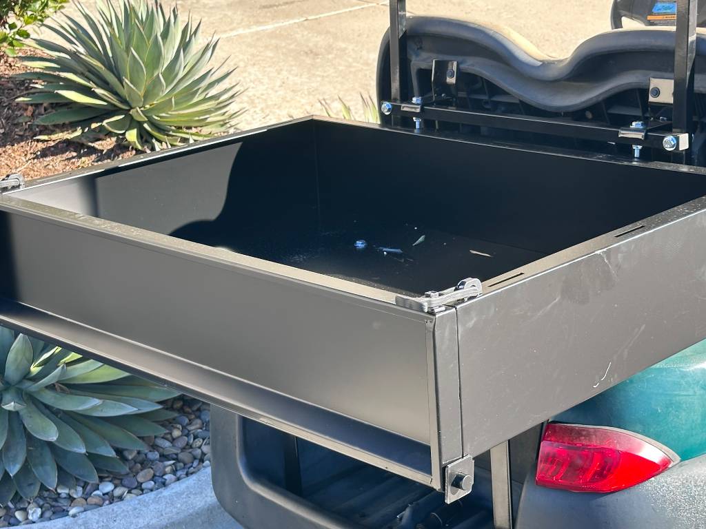Club Car Precedent W/ Cargo Box