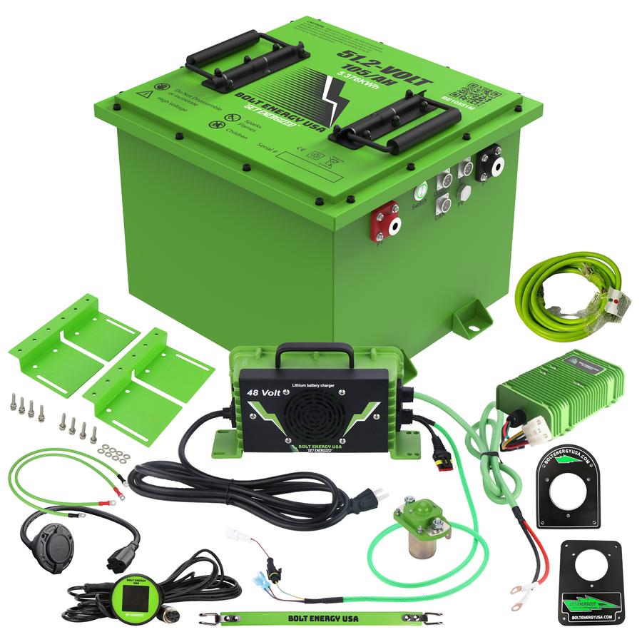 BOLT ENERGY USA 105AH LITHIUM BATTERY