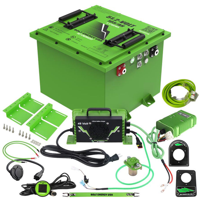 BOLT ENERGY USA 105AH LITHIUM BATTERY