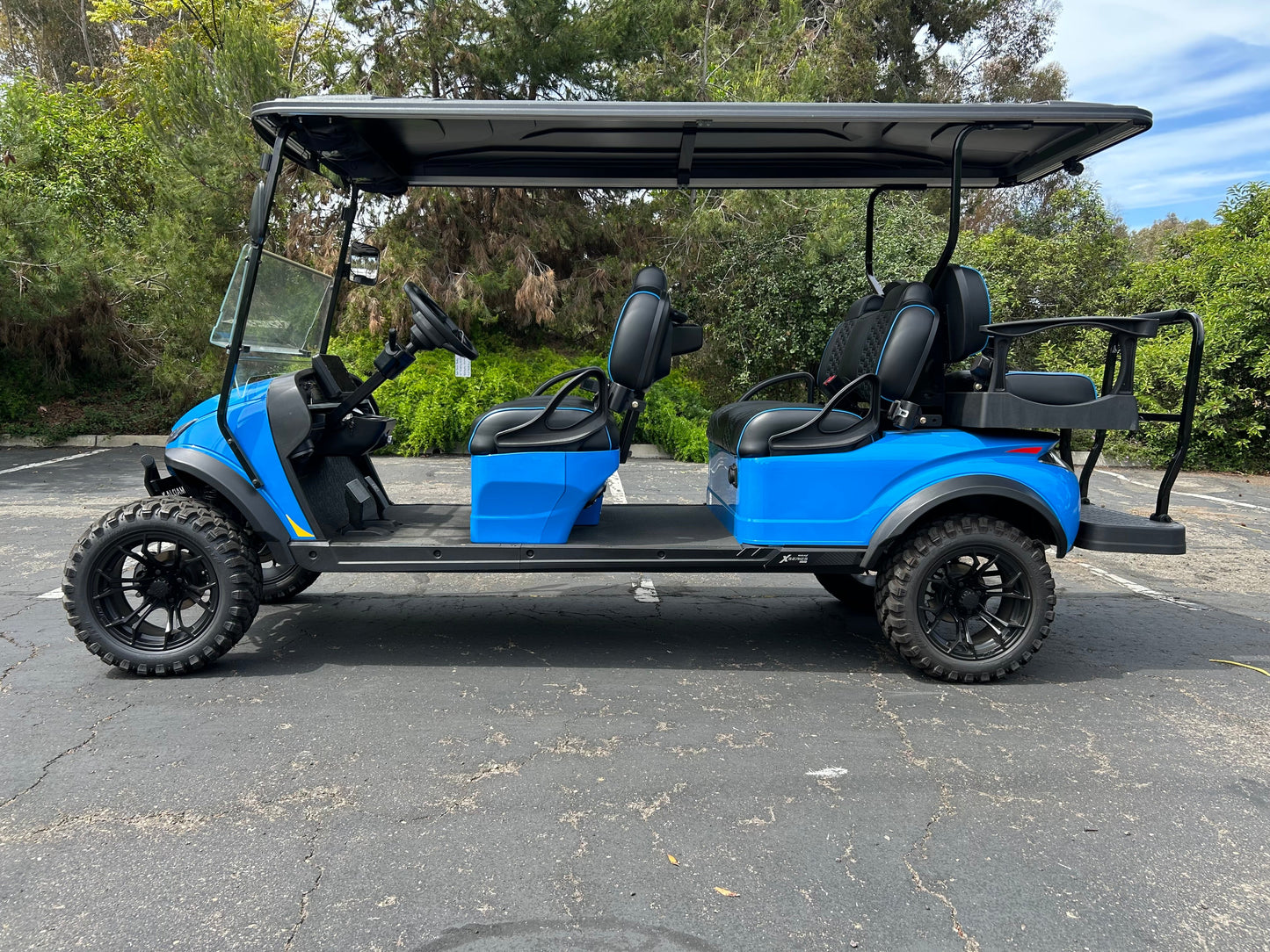 2025 MADJAX X SERIES LIFTED 6 PASSANGER