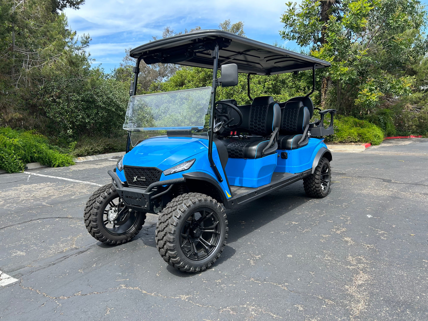 2025 MADJAX X SERIES LIFTED 6 PASSANGER