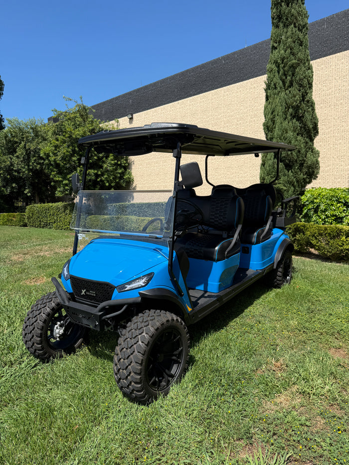 2025 MADJAX X SERIES LIFTED 6 PASSANGER