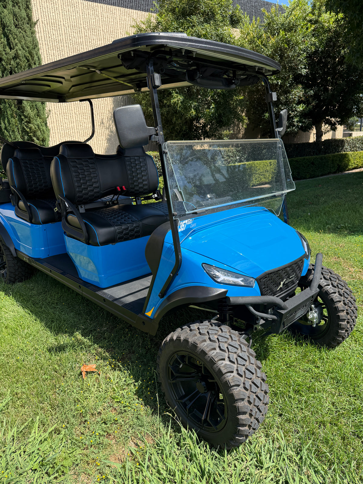 2025 MADJAX X SERIES LIFTED 6 PASSANGER