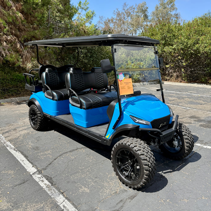 2025 MADJAX X SERIES LIFTED 6 PASSANGER