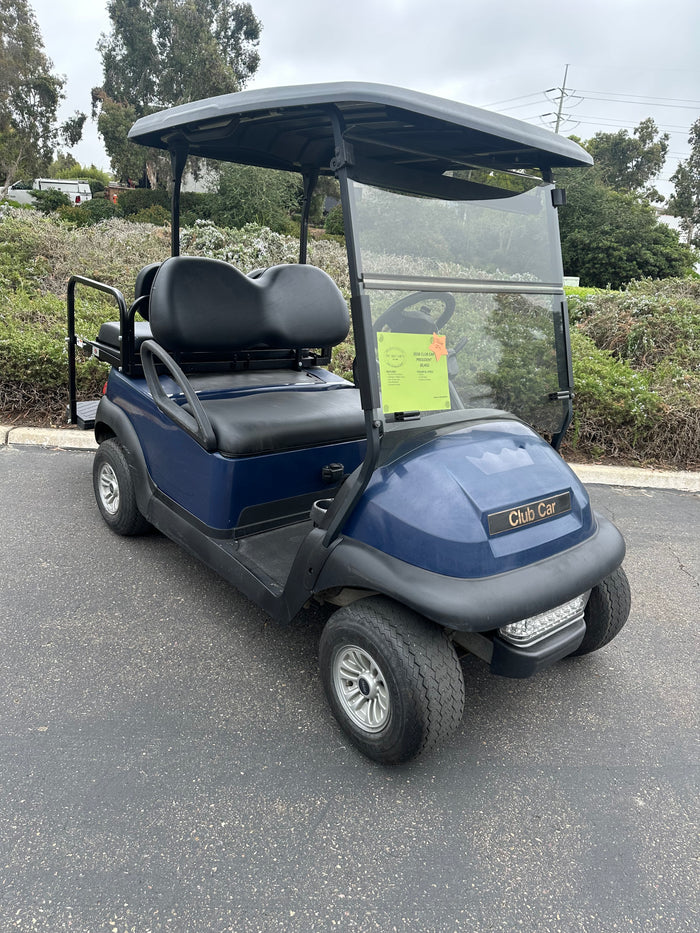 Club Car Precedent