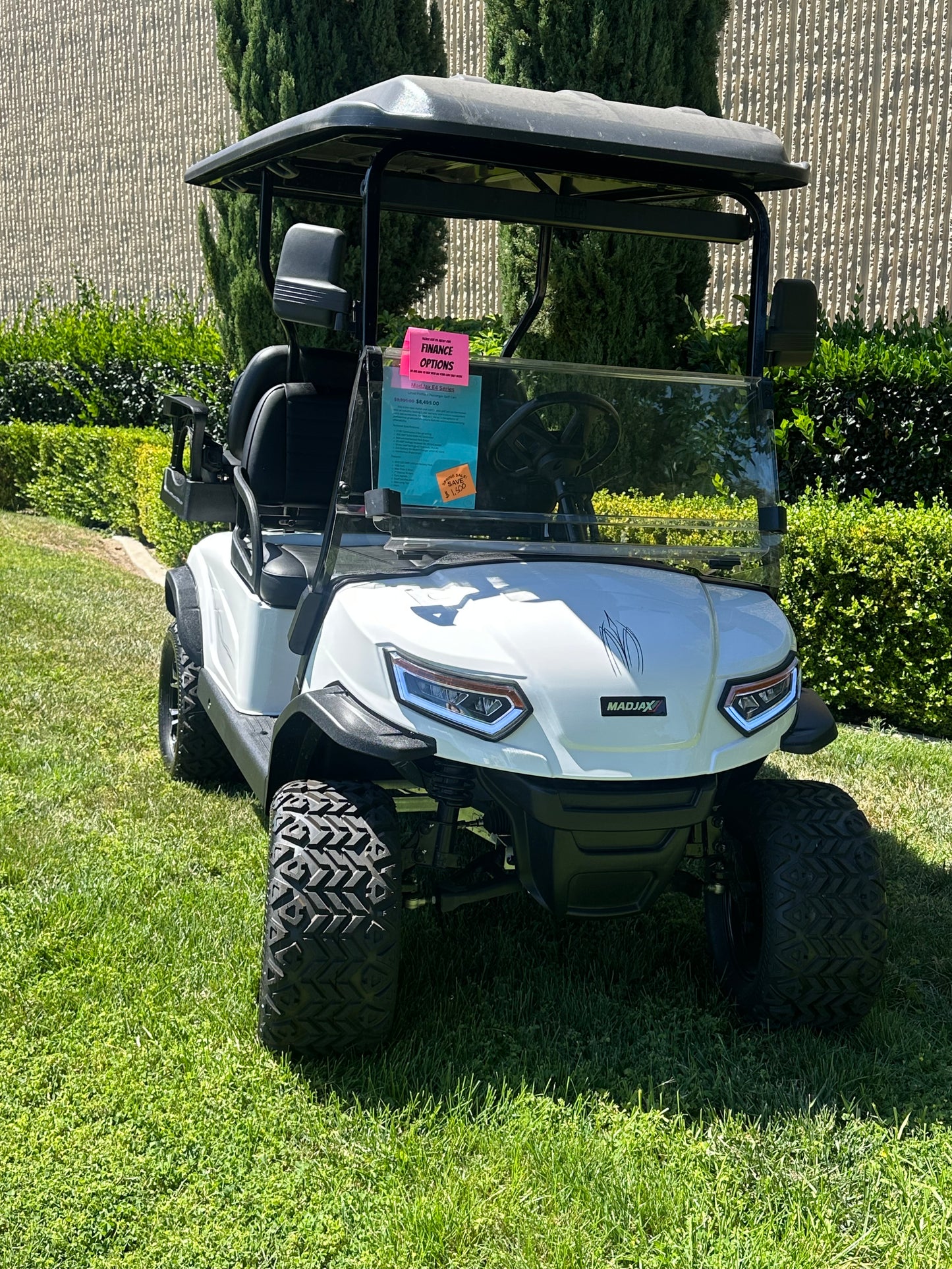 2025 MADJAX E-SERIES