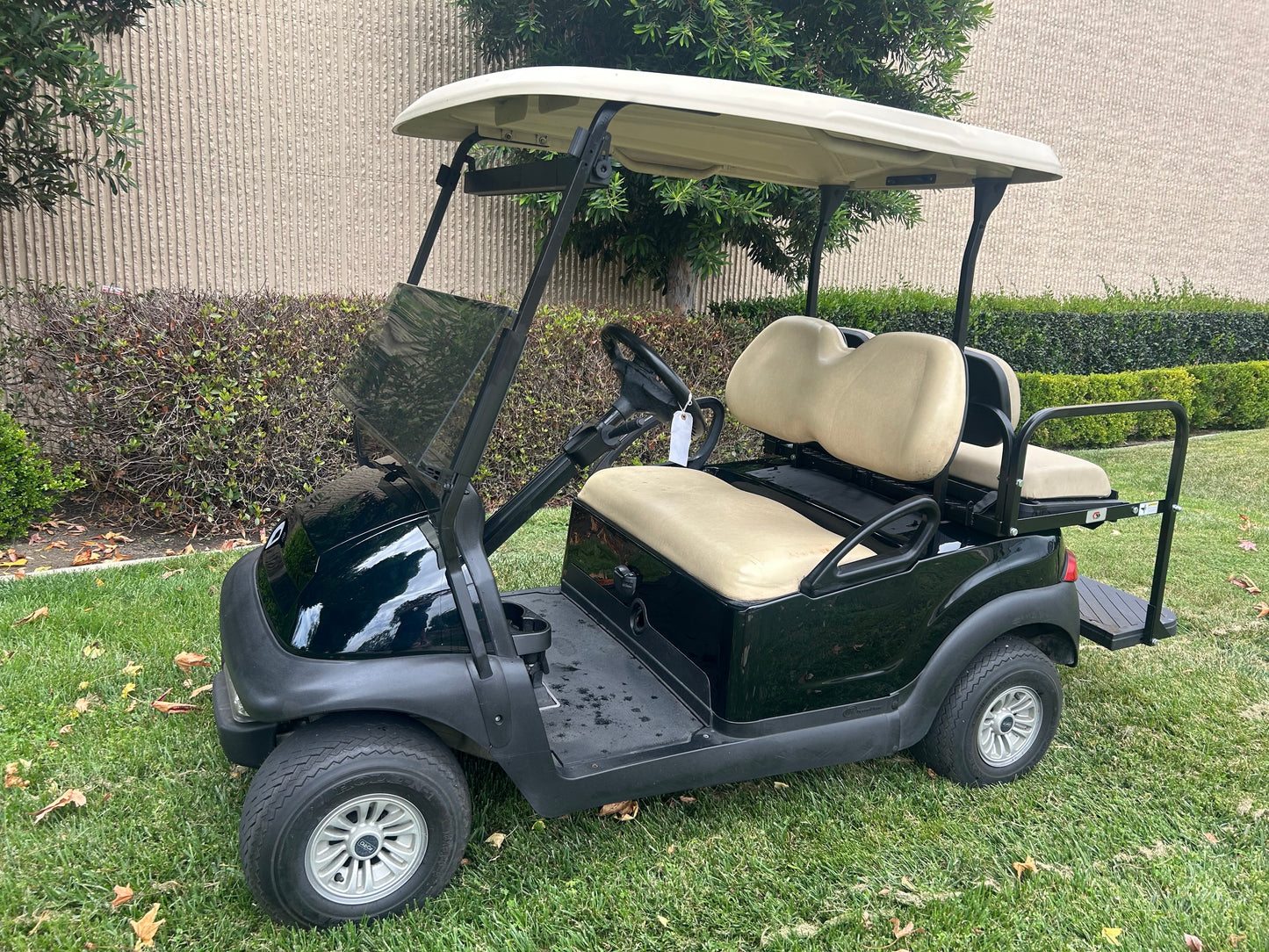 Club Car Precedent