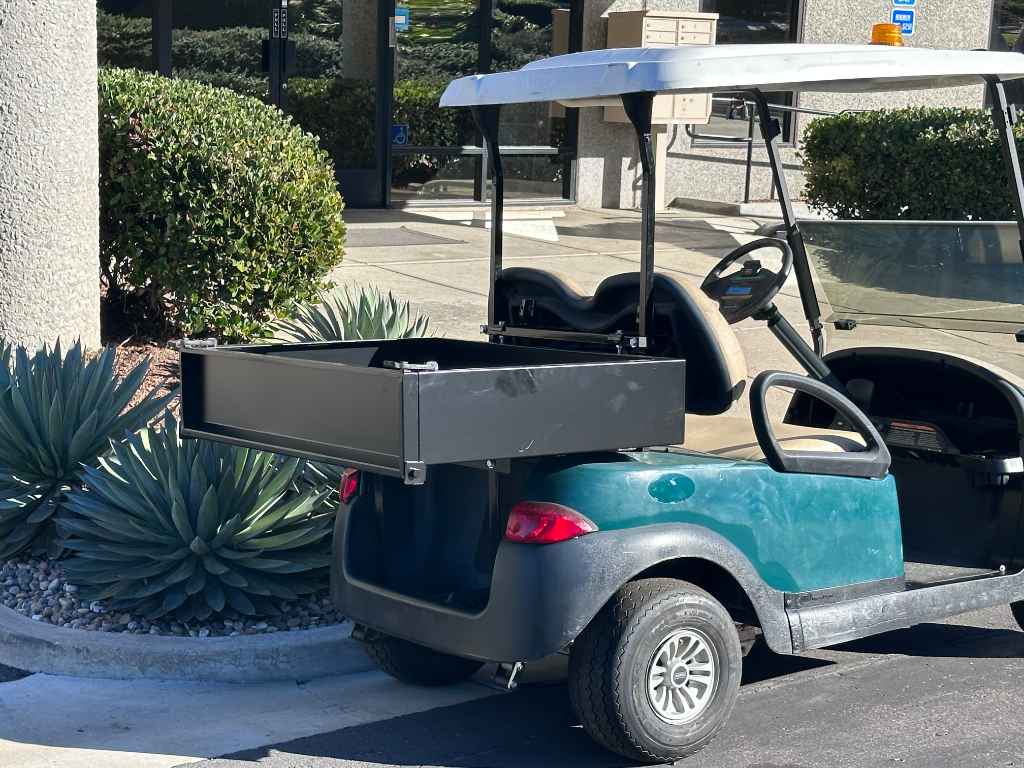 Club Car Precedent W/ Cargo Box